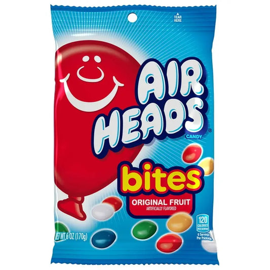 PEG AIR HEAD BITES FRUIT MYSTERY 6/6 OZ