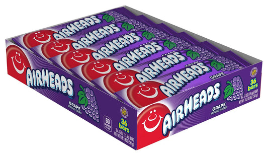 AIR HEADS 36CT GRAPE