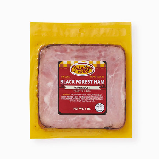 CAROLINA PRIDE BLK FOREST HAM 6CT