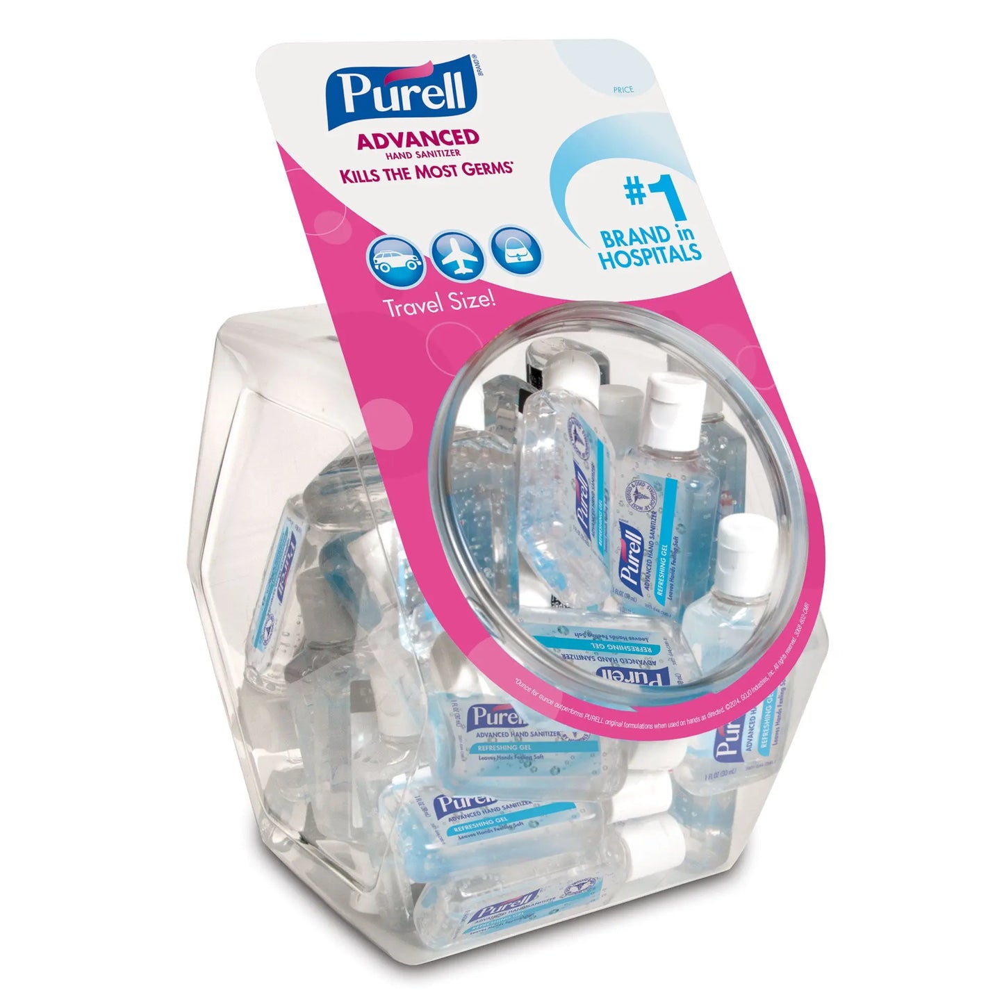PURELL HAND SANITIZER JAR 36/1OZ