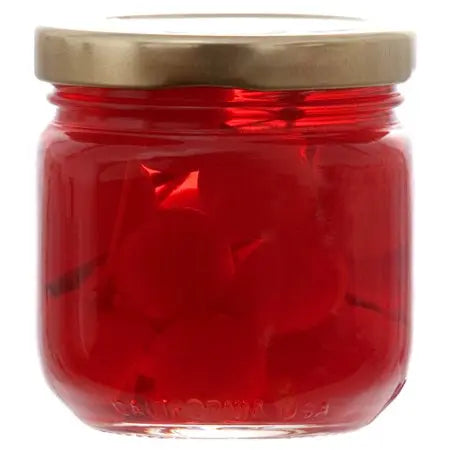 POLAR MARASCHINO CHERRIES W/STEM 7OZ 6CT