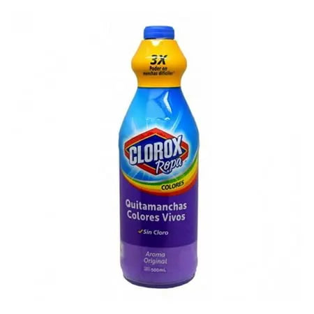 CLOROX COLOUR 500ML 12CT