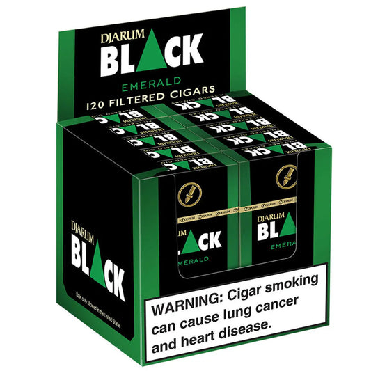 DJARUM MENTHOL (EMERALD) CIGARS 10PK