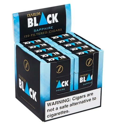 DJARUM ULTRA MENTHOL (SAPPHIRE) CIGARS 10PK