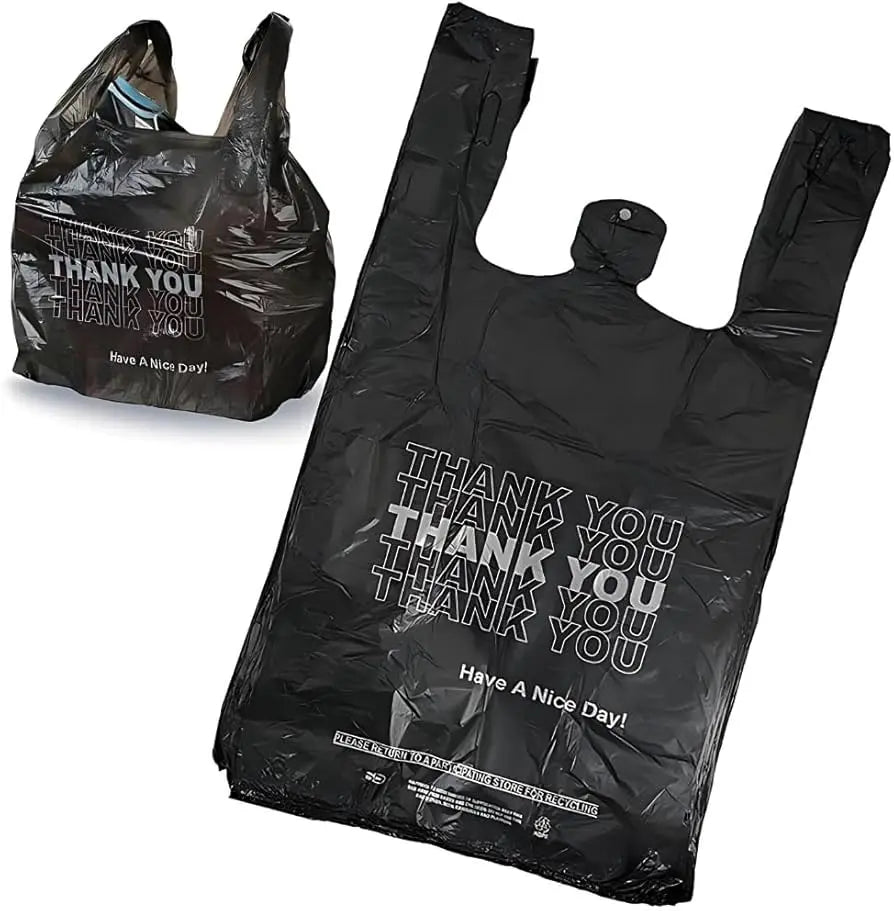 THANK YOU BAGS BLACK