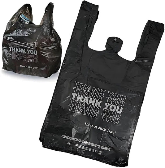THANK YOU BAGS BLACK