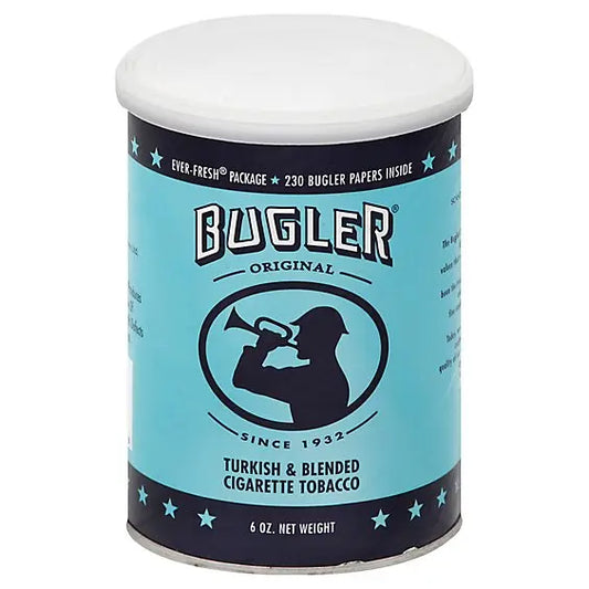 BUGLER CANISTER 6 OZ