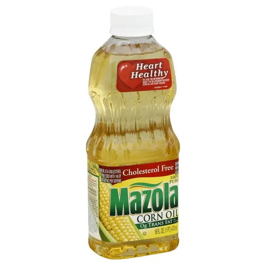 MAZOLA CORN OIL 16 OZ