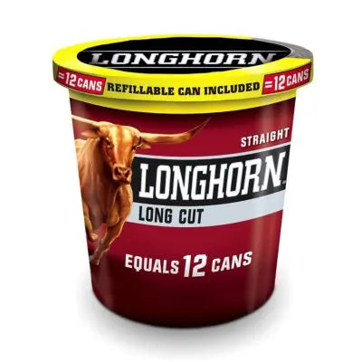 LONGHORN TUB LC STRAIGHT 14.4 OZ
