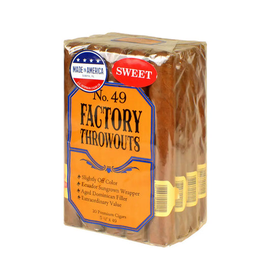 FACTORY THROWOUTS #49 SWEET 20CT