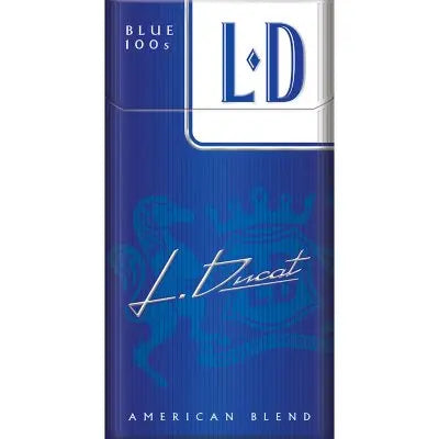 LD CIGARETTES BLUE BOX