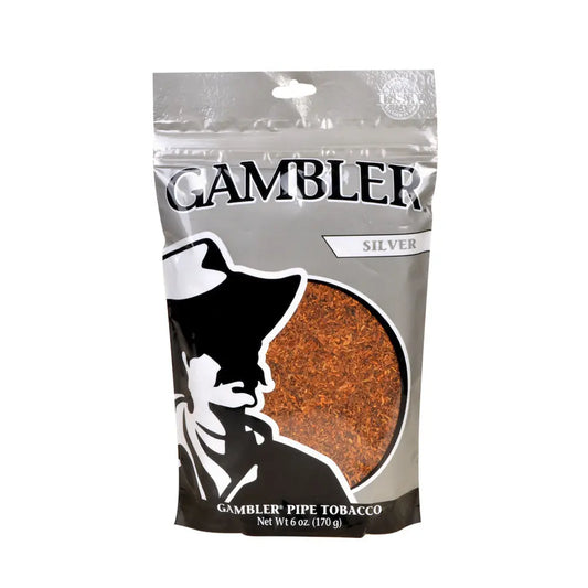 GAMBLER PT 6 OZ SILVER