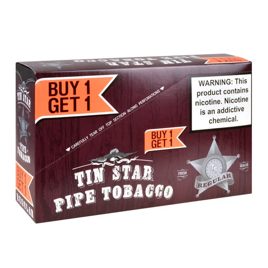TIN STAR PT POUCH BIGIF REGULAR 6 CT