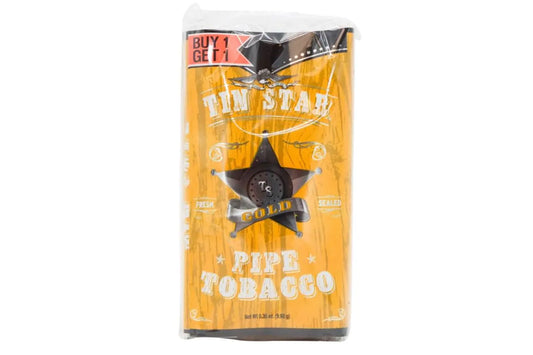 TIN STAR PT POUCH BIGIF GOLD 6-2PK