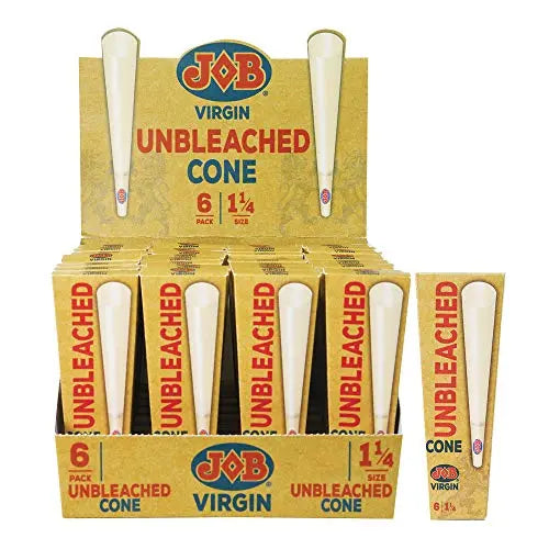 JOB VIRGIN CONE 1.25 - 32/6 PKS