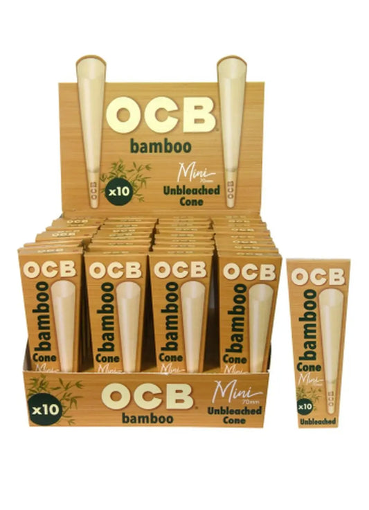 OCB BAMBOO CONE MINI 32CT