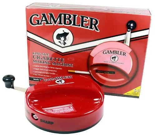 GAMBLER CIGARETTE MAKING MACHINE