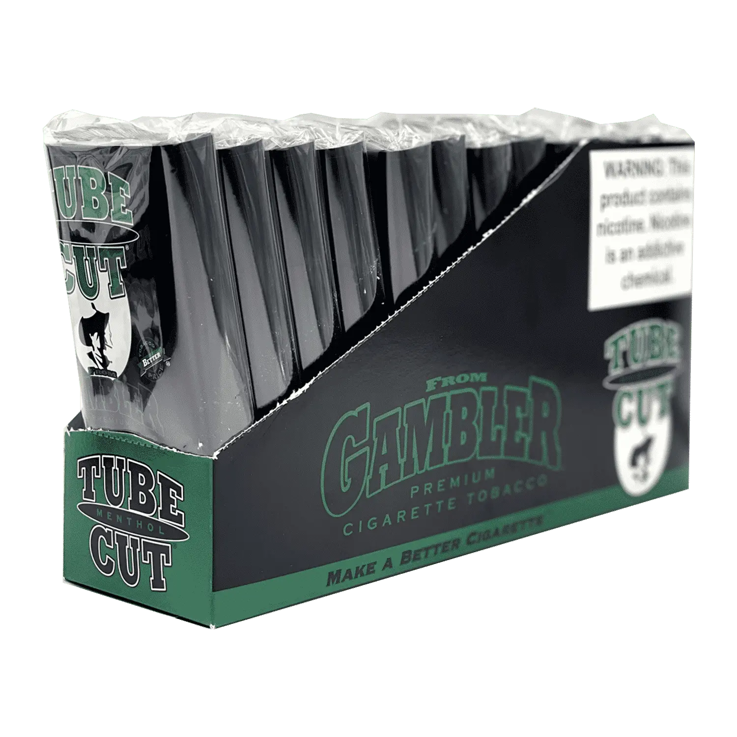 TUBE CUT POUCH MENTHOL 12 CT