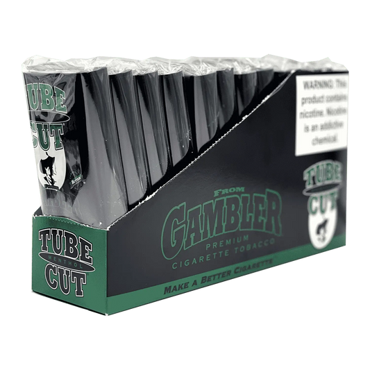 TUBE CUT POUCH MENTHOL 12 CT