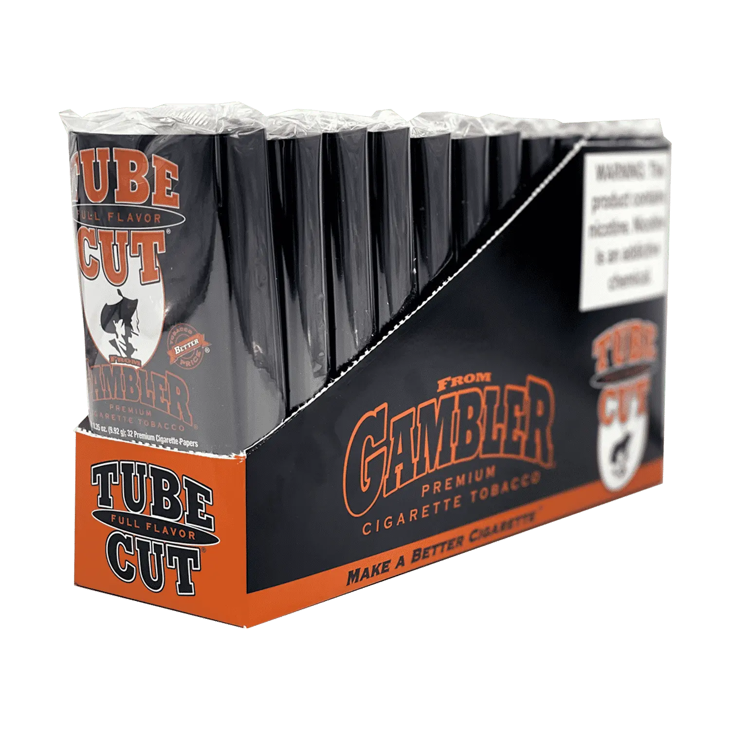 TUBE CUT POUCH LIGHT 12 CT