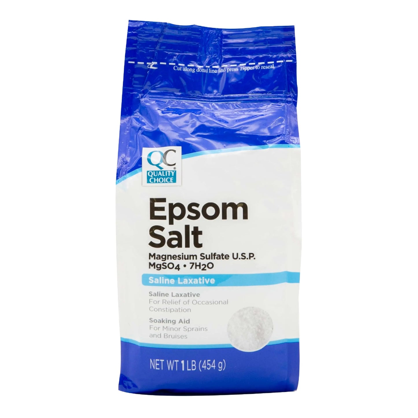 EPSOM SALT  (QUALITY)1LB