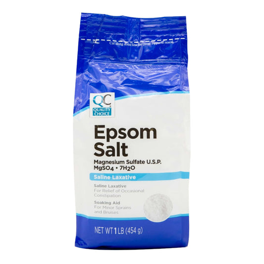 EPSOM SALT  (QUALITY)1LB