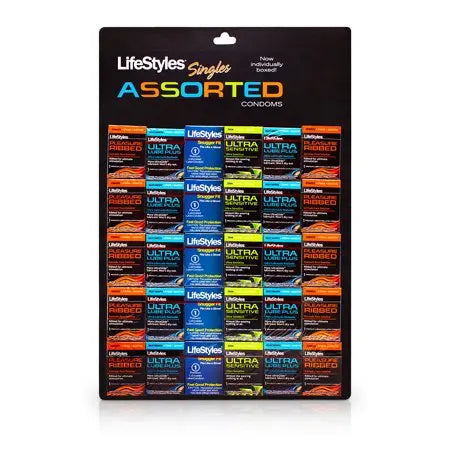 LIFESTYLE BOARD CONDOMS 30CT