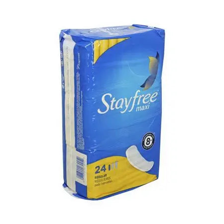 STAYFREE MAXI SUPER 12/10CT