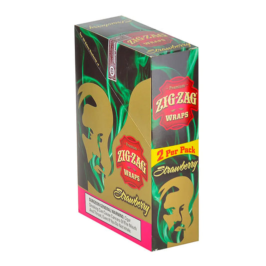 ZIG ZAG BLUNT WRAP STRAWB BASH 25CT