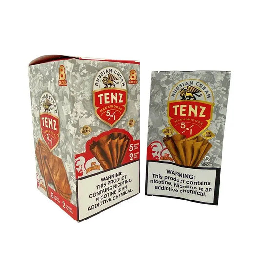 ZIG ZAG TENZ RUSSIAN CREAM 8/5-2 PKS