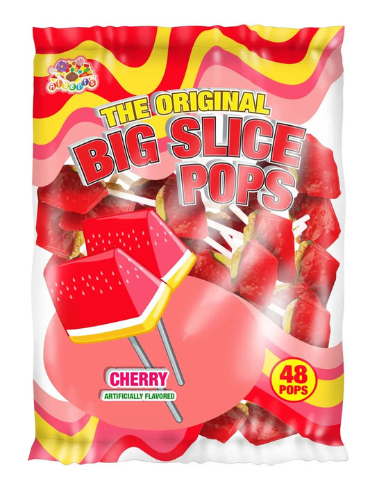 BIG SLICE POPS CHERRY 48CT