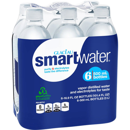 SMART WATER 24/16.9 OZ