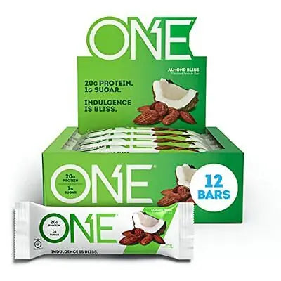 ONE BAR ALMND BLISS 12CT