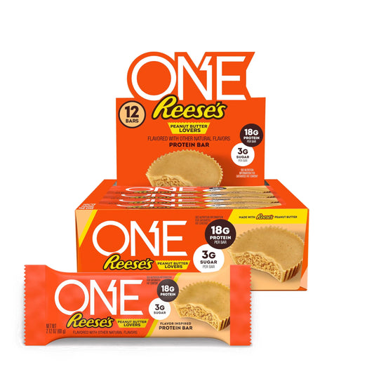 ONE BAR REESE'S PB LOVER 12CT