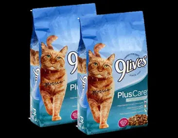 9 LIVES PLUSCARE TUNA & EGG 4/3.15LBS