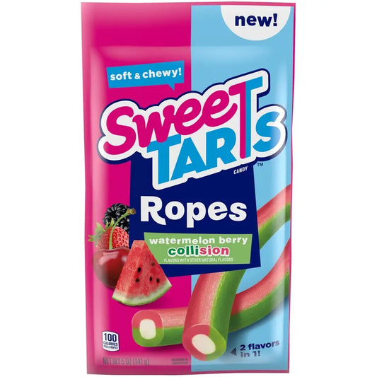 PEG SWEETART ROPE WARERMELON BERRY 6/5OZ