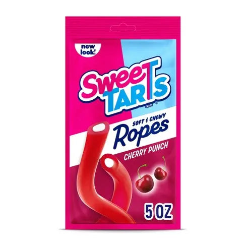 PEG SWEETART ROPE CHERRY PUNCH 6/5OZ