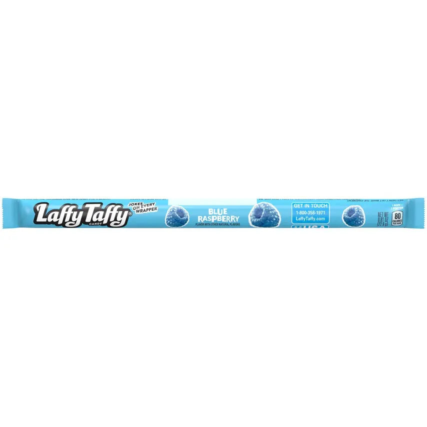 LAFFY TAFFY ROPE BLU RASBERY 3/99