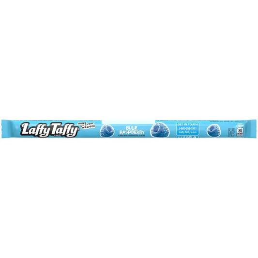 LAFFY TAFFY ROPE BLU RASBERY 3/99