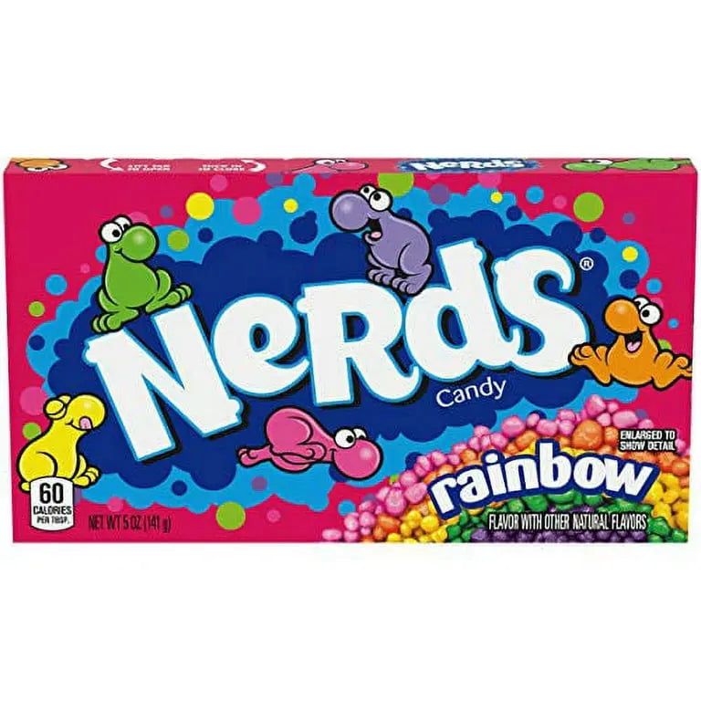 THR NERDS RAINBOW 6CT
