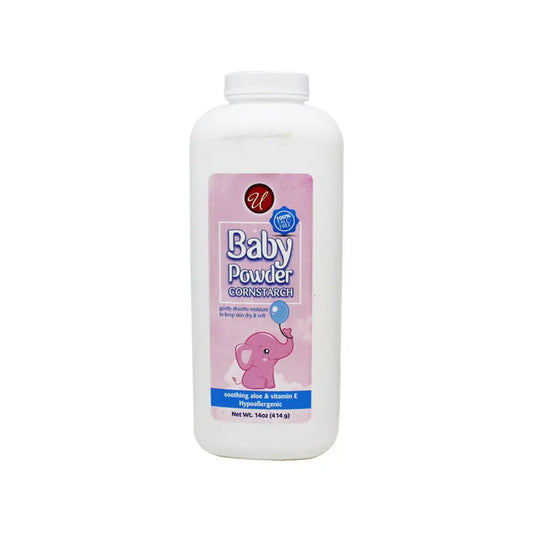 BABY POWDER (BABY SOFT) 14OZ