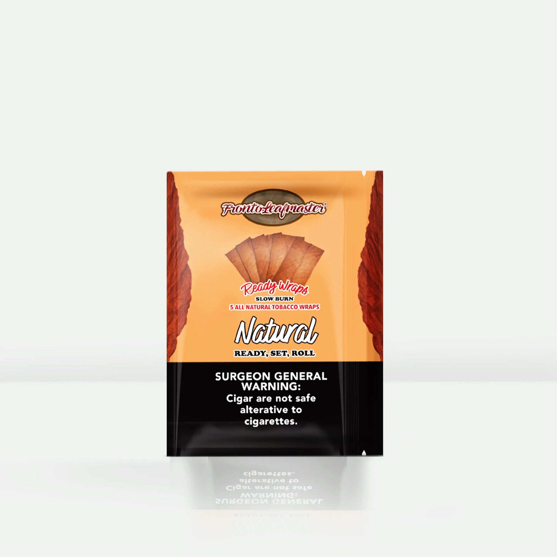 FRONTO READY WRAPS NATURAL 8PK