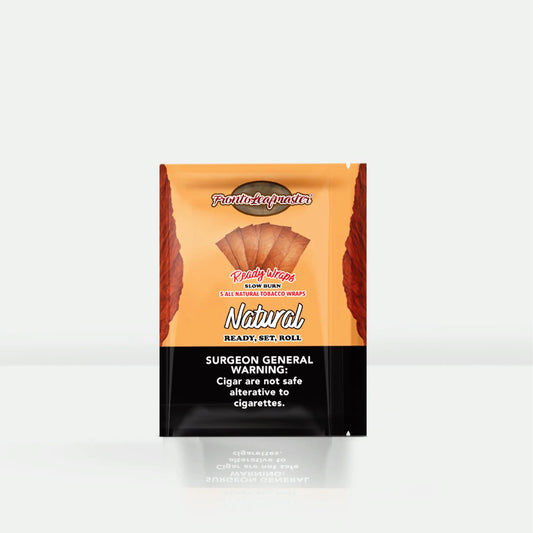 FRONTO READY WRAPS NATURAL 8PK