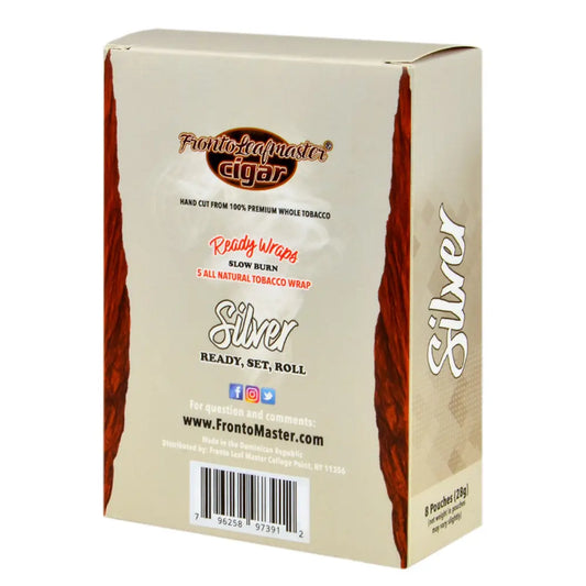 FRONTO READY WRAPS SILVER 8PK
