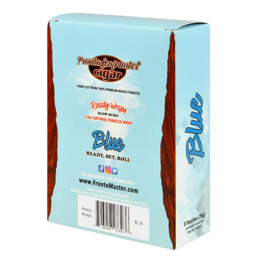 FRONTO READY WRAPS BLUE 8PK