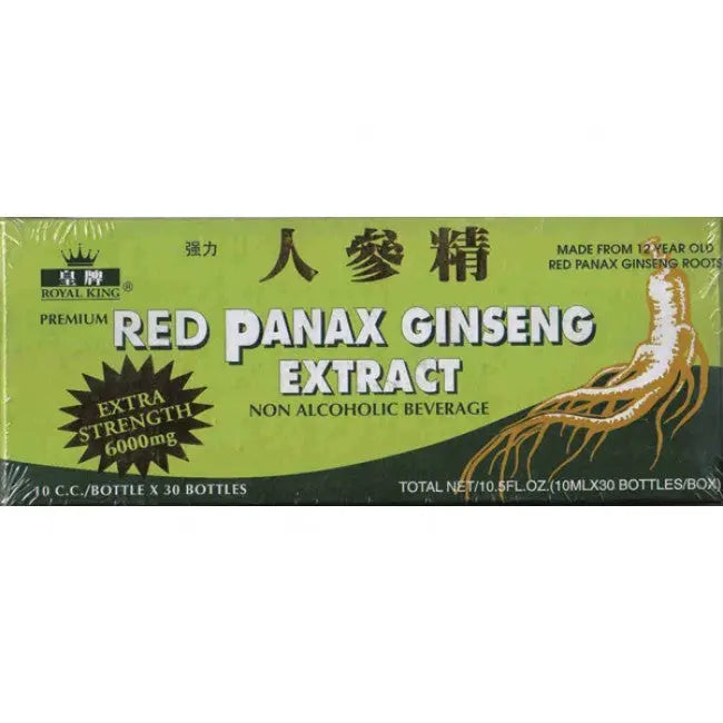 GINSENG RED PANAX EXTRACT 30CT