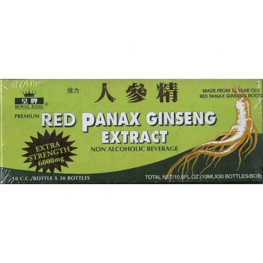 GINSENG RED PANAX EXTRACT 30CT