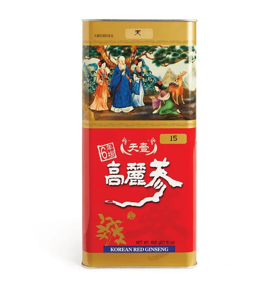 GINSENG ROOT KOREAN 10PC
