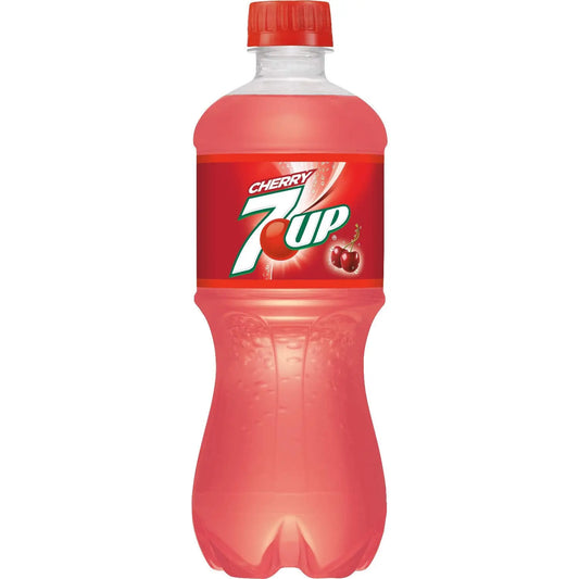 7 Up Cherry 20 Oz 24 CT