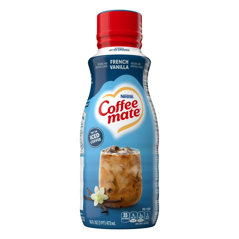 COFFEE MATE REFRIGERATED FRENCH VANILLA 6CT 16OZ